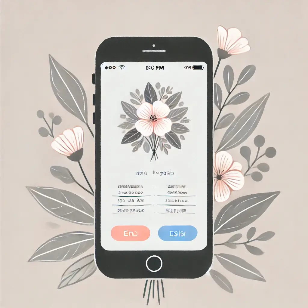 모바일 부고장 만드는 법 🕊 쉽고 빠르게 공유하는 방법