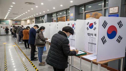 내 투표소 찾기&amp;#44; 중앙선거관리위원회&amp;#44; 투표소 이용 팁