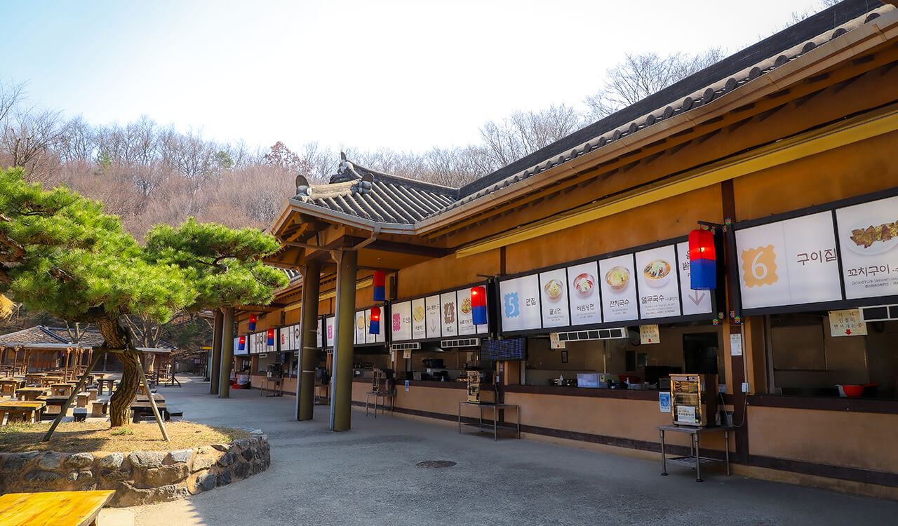 용인민속촌 입장료