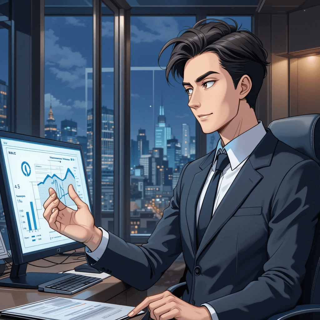 MBTI 16가지 성격 유형 분석 중 ENTJ 에 맞는 직업의 이미지입니다.