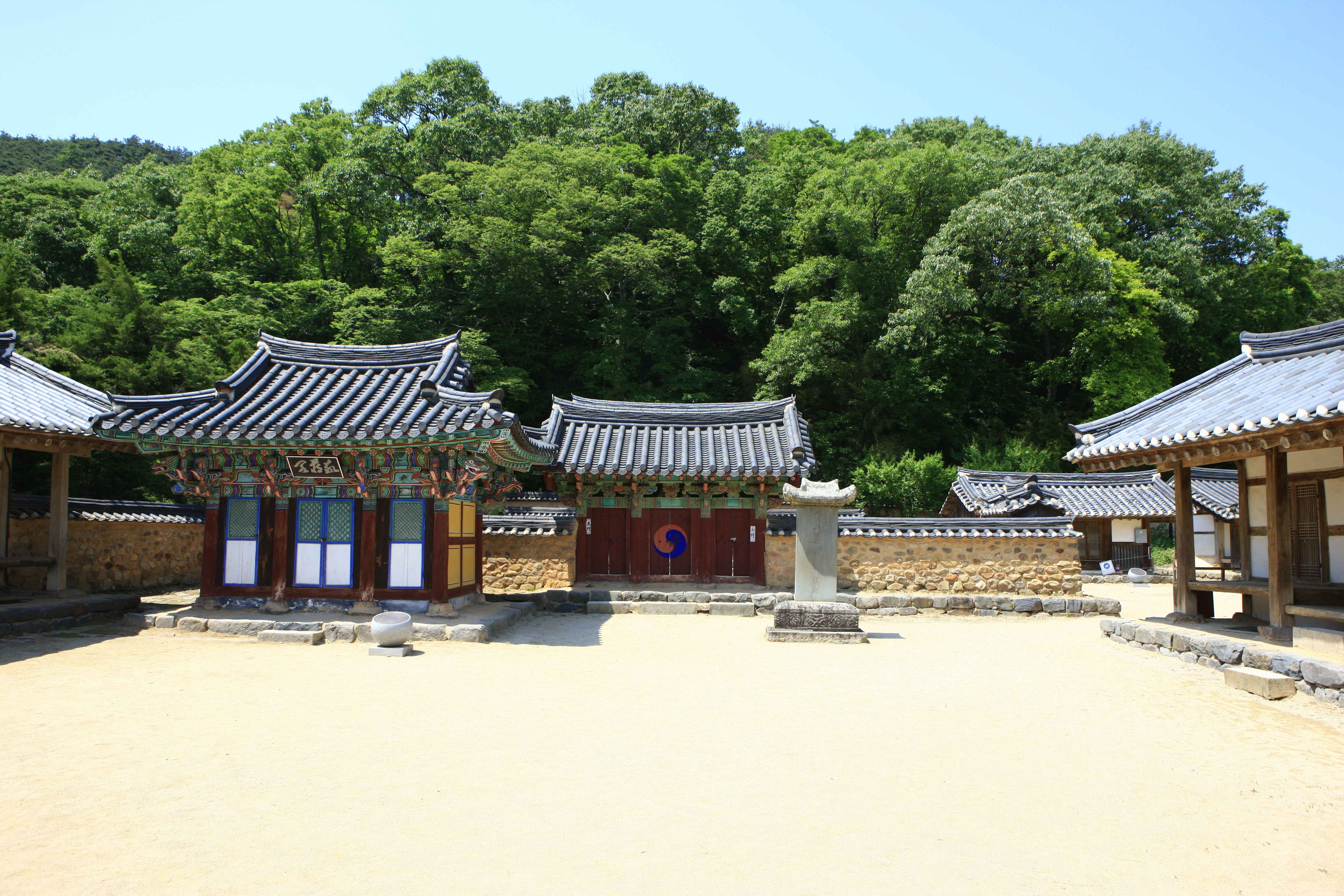 필암서원 내부 사진