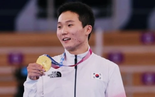 체조 신재환 선수 인스타