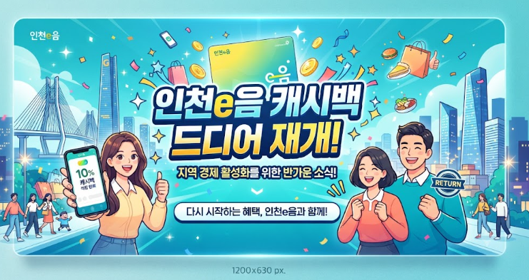 인천사랑상품권 인천e음