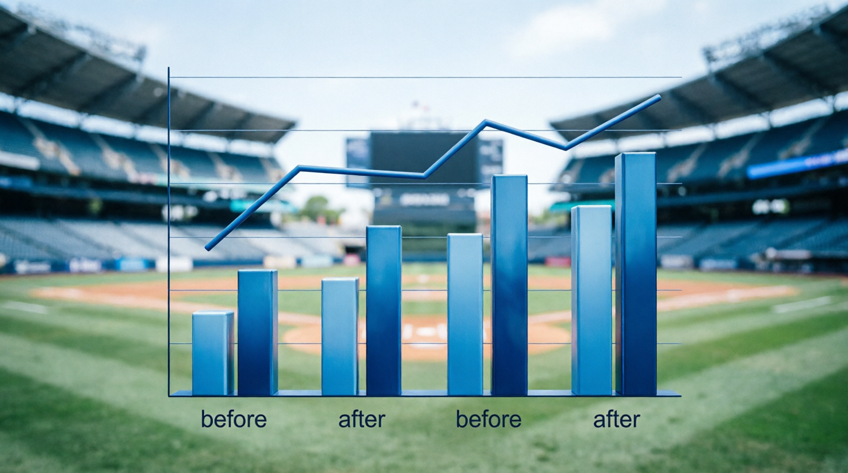 KBO 피치컴 도입 전후 평균 경기 시간 및 투수 방어율 득점권 피안타율 변화 통계