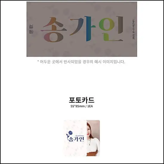 송가인콘서트티켓