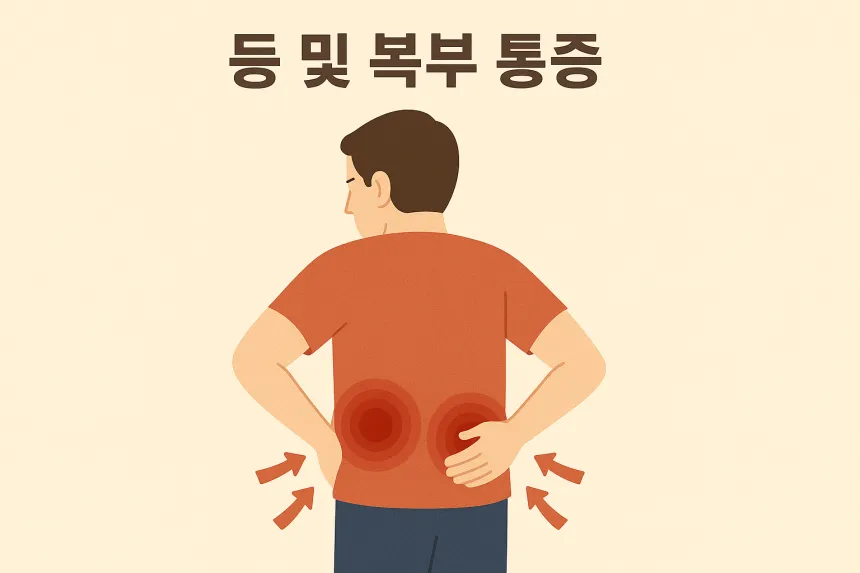 췌장암 초기증상