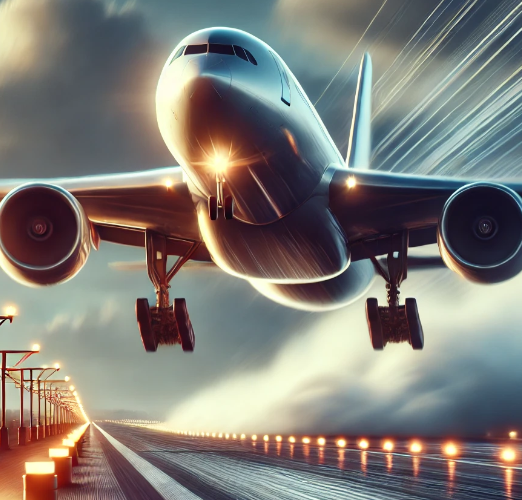 이륙 못하는 비행기 꿈