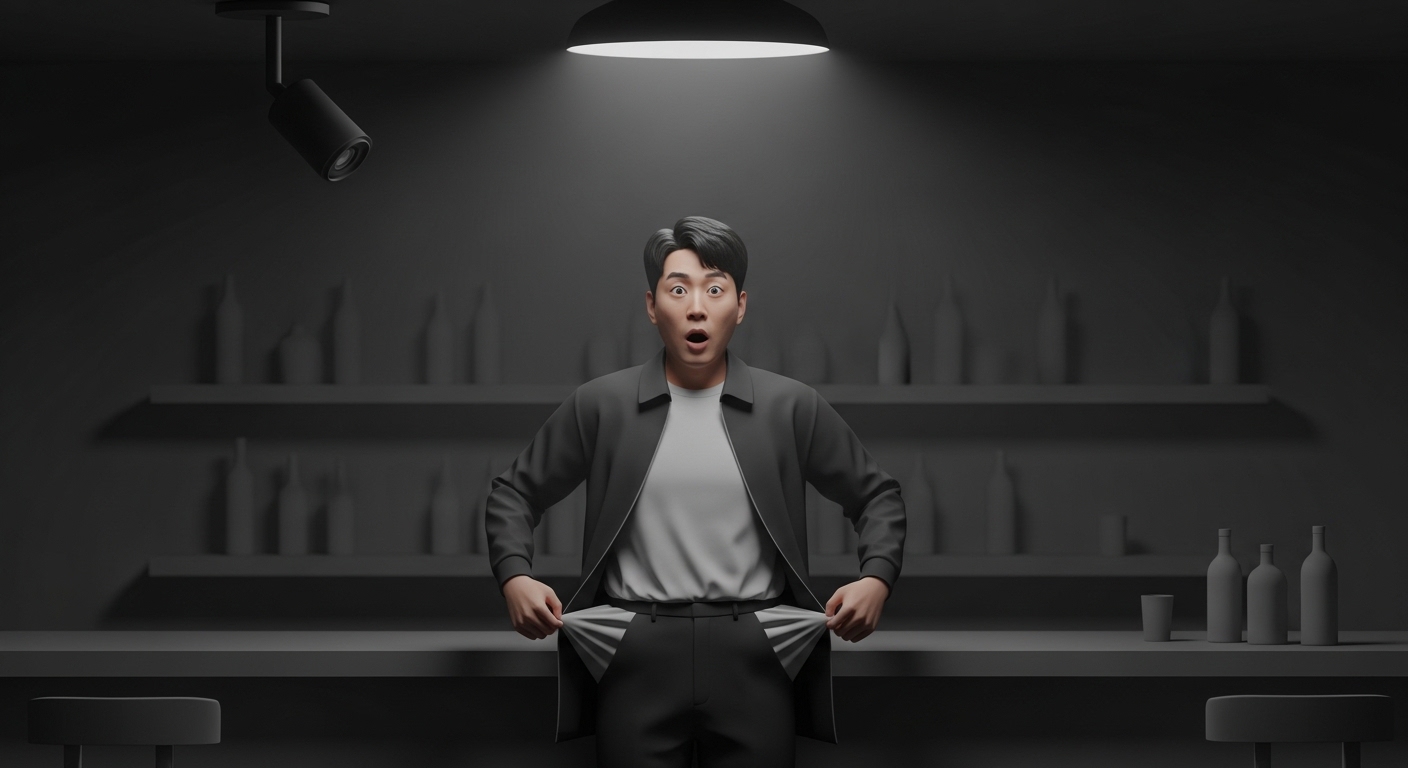 분실신고, 술집분실물