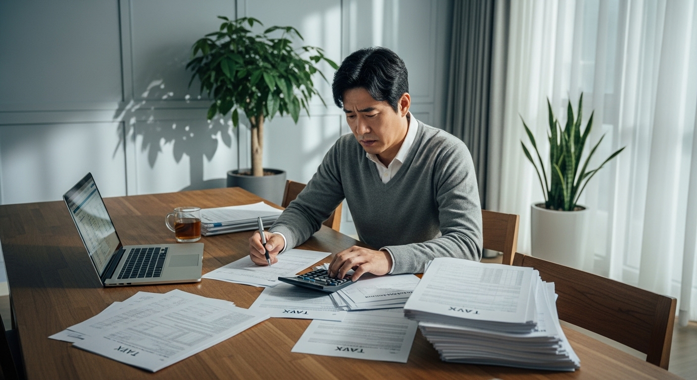 양도소득세 발생 시점과 기준
