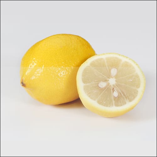 레몬, 레몬 단면