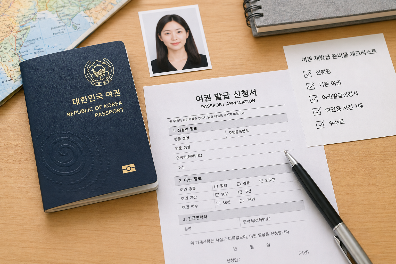 여권 재발급 준비물과 신청 방법 (재발급이 필요한 경우, 신청 절차와 비용, 방문 전 확인할 점)