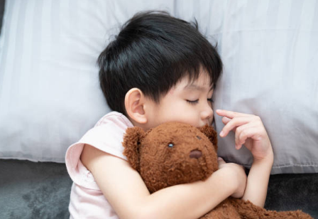 일정한 낮잠 시간 유지