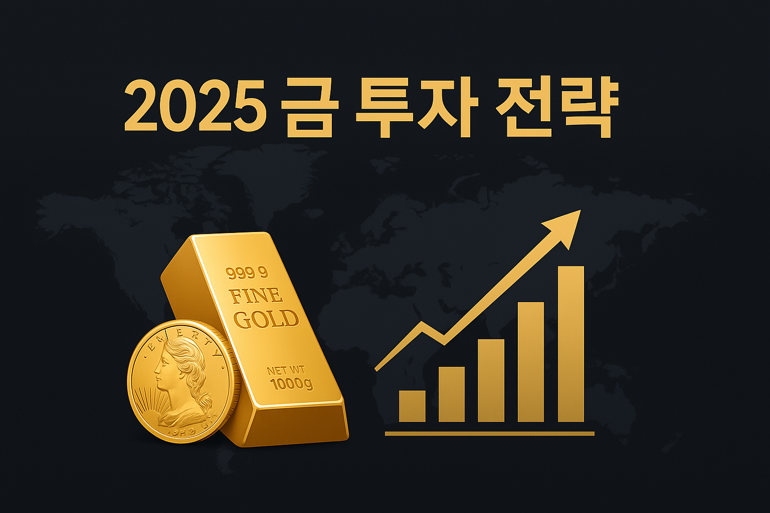 2025년 금 투자 전망과 전략