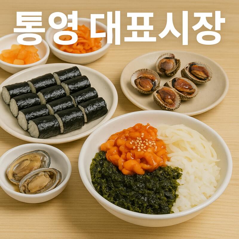 통영 대표시장 비교 (유명시장, 인기품목, 선택 기준) 관련사진