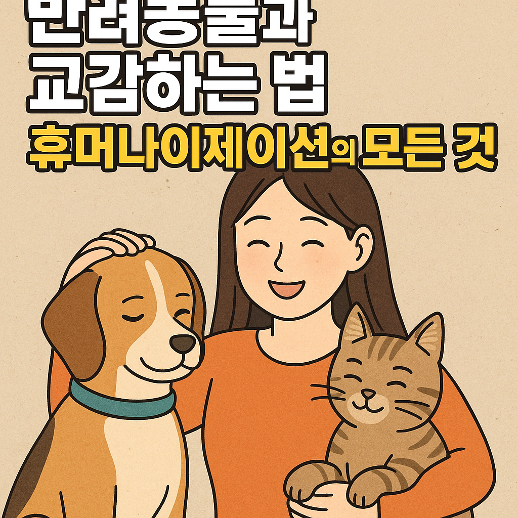 반려동물과 교감하는 법