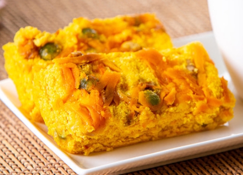 한국의 떡 종류 호박떡