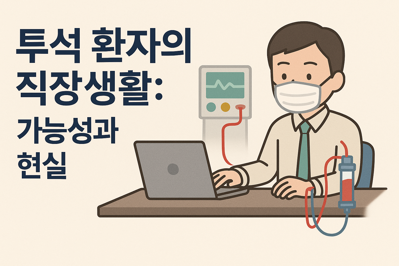 투석 환자의 직장생활: 가능성과 현실