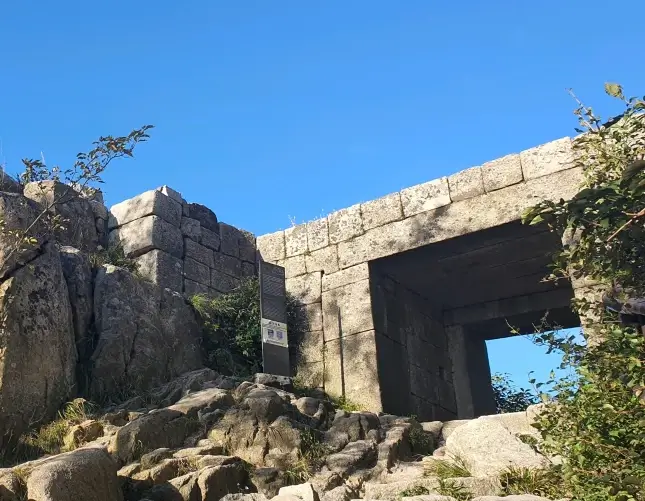 북한산성코스-백운봉암문