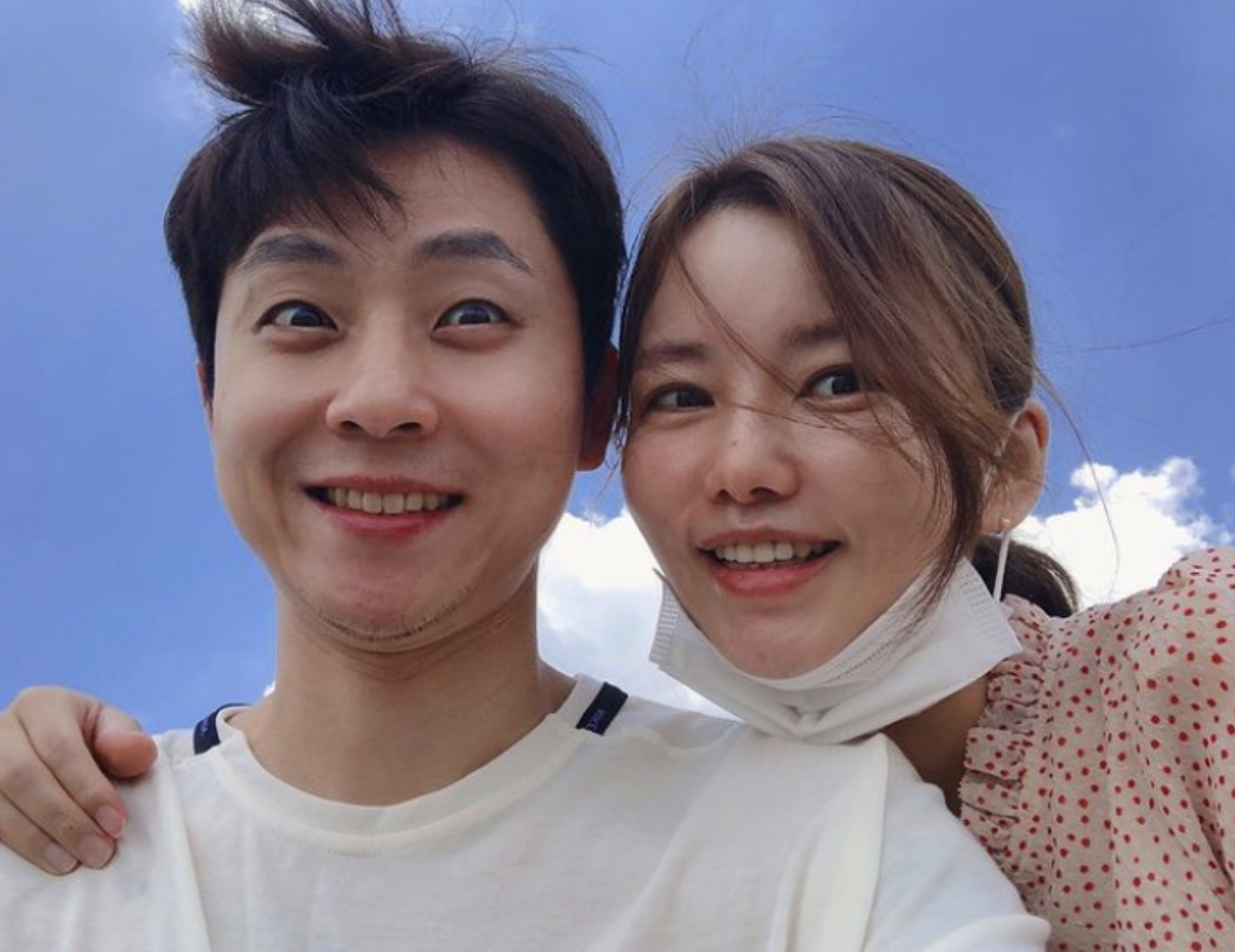 안현수 부부