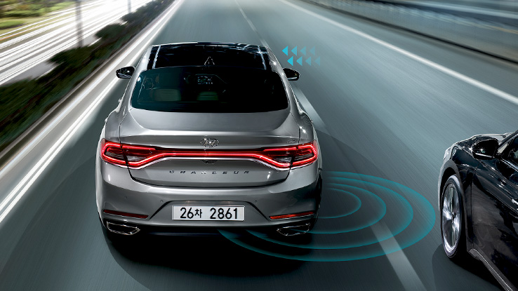 후방 교차 충돌 방지 시스템