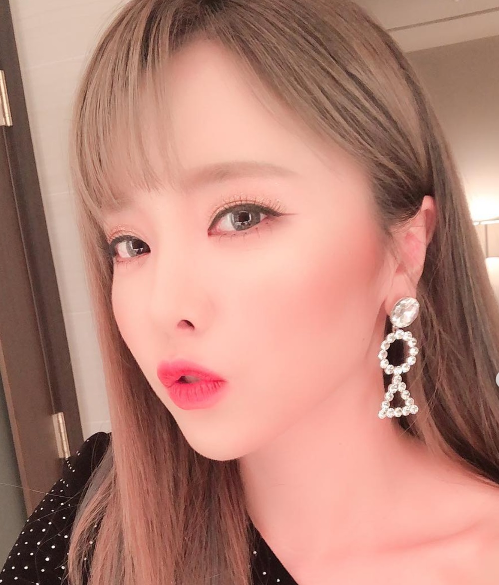 홍진영 인스타2