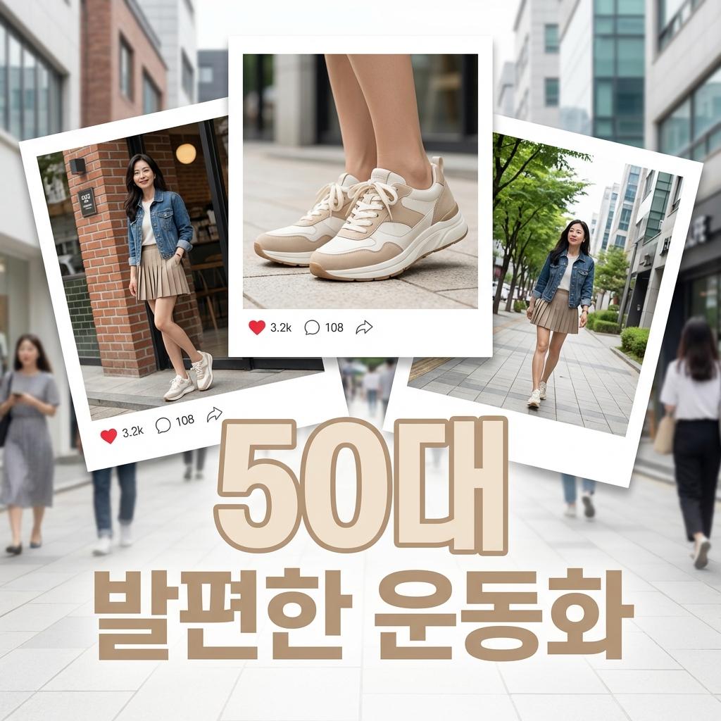 50대 발편한 운동화 솔직 후기! 무릎 안 아픈 브랜드 장단점 비교