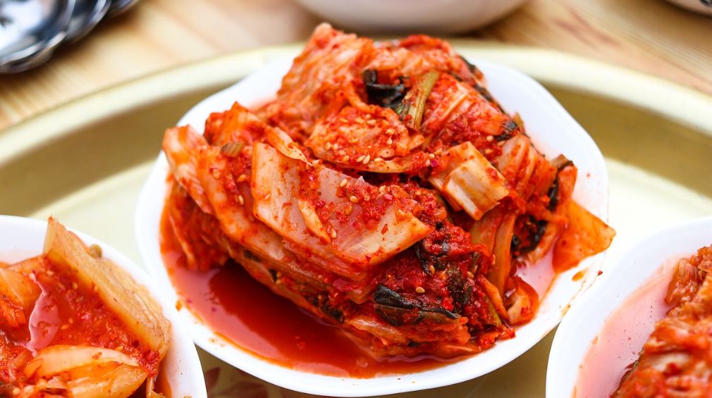 한국식 건강관리 김치 관련 사진