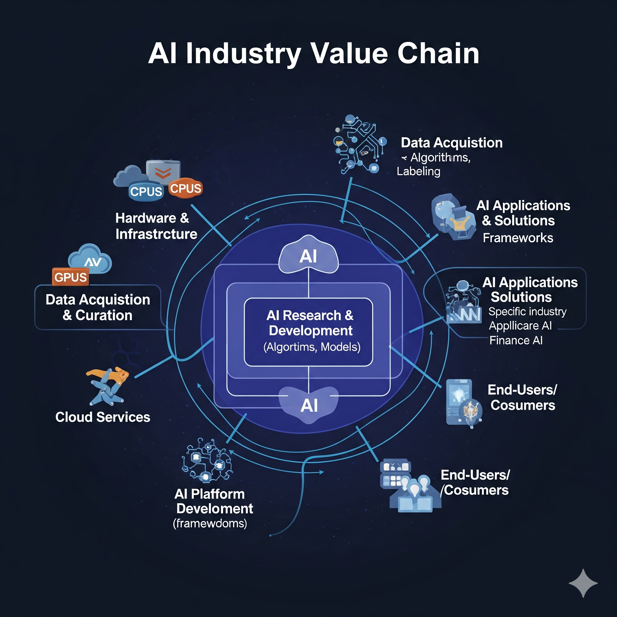 AI 사업 가치사슬