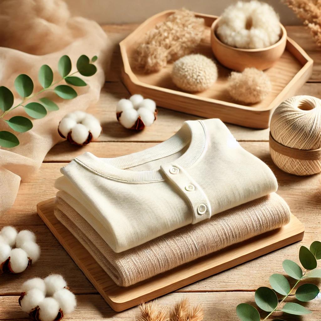 오가닉 아기 내복