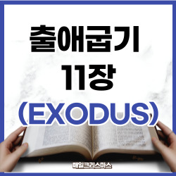 출애굽기 11장 1-10절 요약 [구약성경문제]