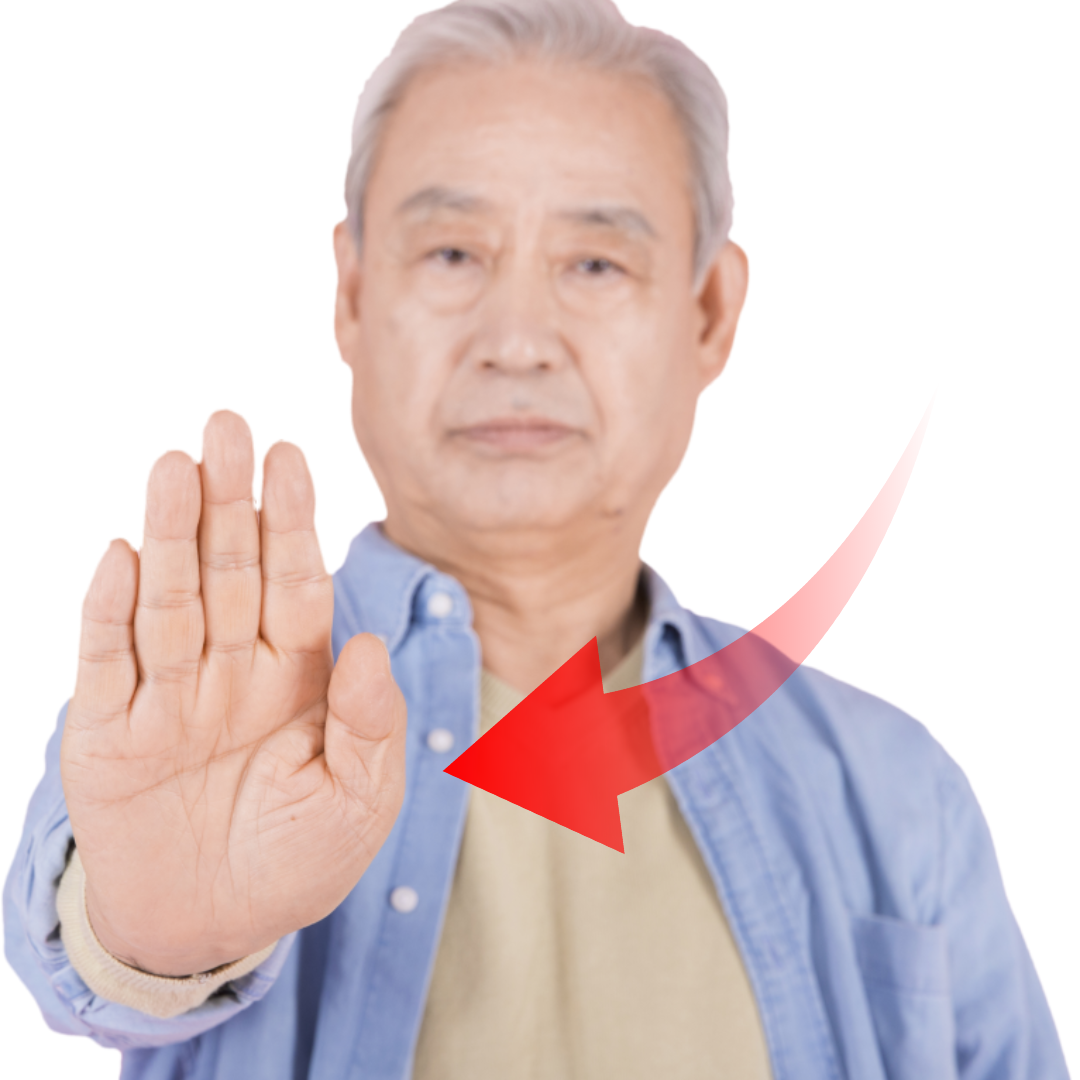 손끝감각이상