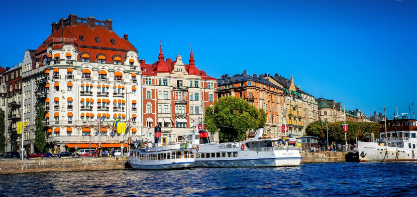 그냥 놔두는 게 좋은 북유럽 도시 사진