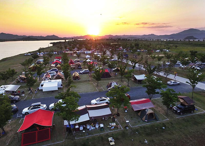 경남 밀양아리랑 오토캠핑장 소개