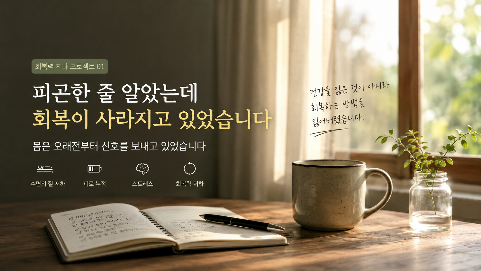 회복이사라지다
