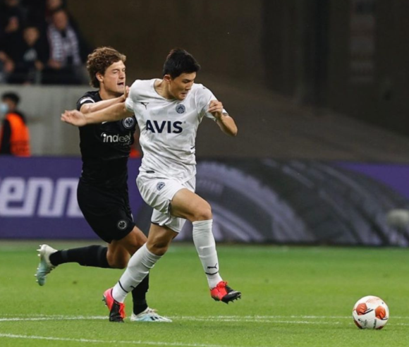 축구선수 김민재 선수