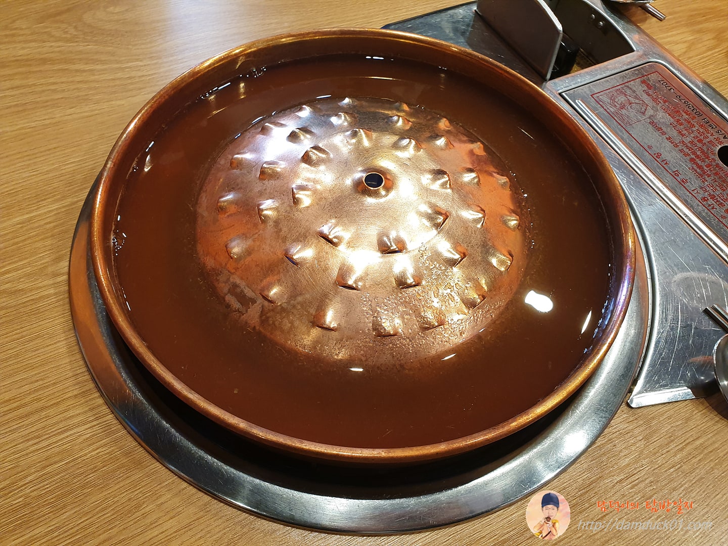 맹심불고기-소불고기불판-담덕이의탐방일지