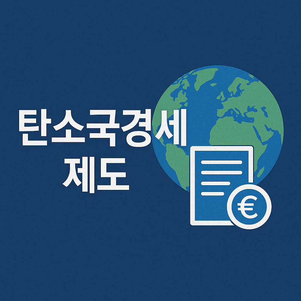 탄소국경세 제도