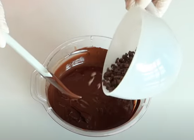 발란타인데이 초콜릿 만들기 - 초콜렛 템퍼링