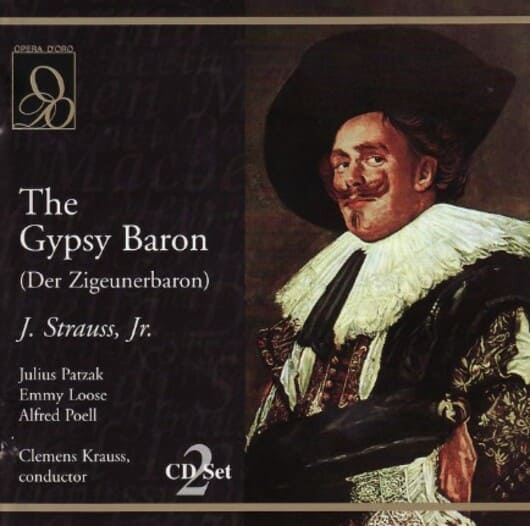 요한 슈트라우스 2세 집시 남작 앨범