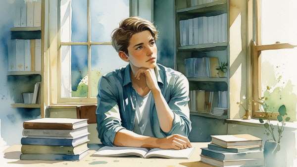 ISTP는 조용하고 독립적인 기질을 가진 사람입니다에 관한 그림