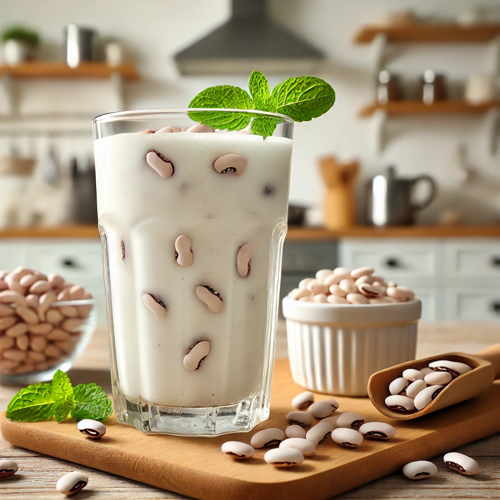 흰강낭콩 쉐이크