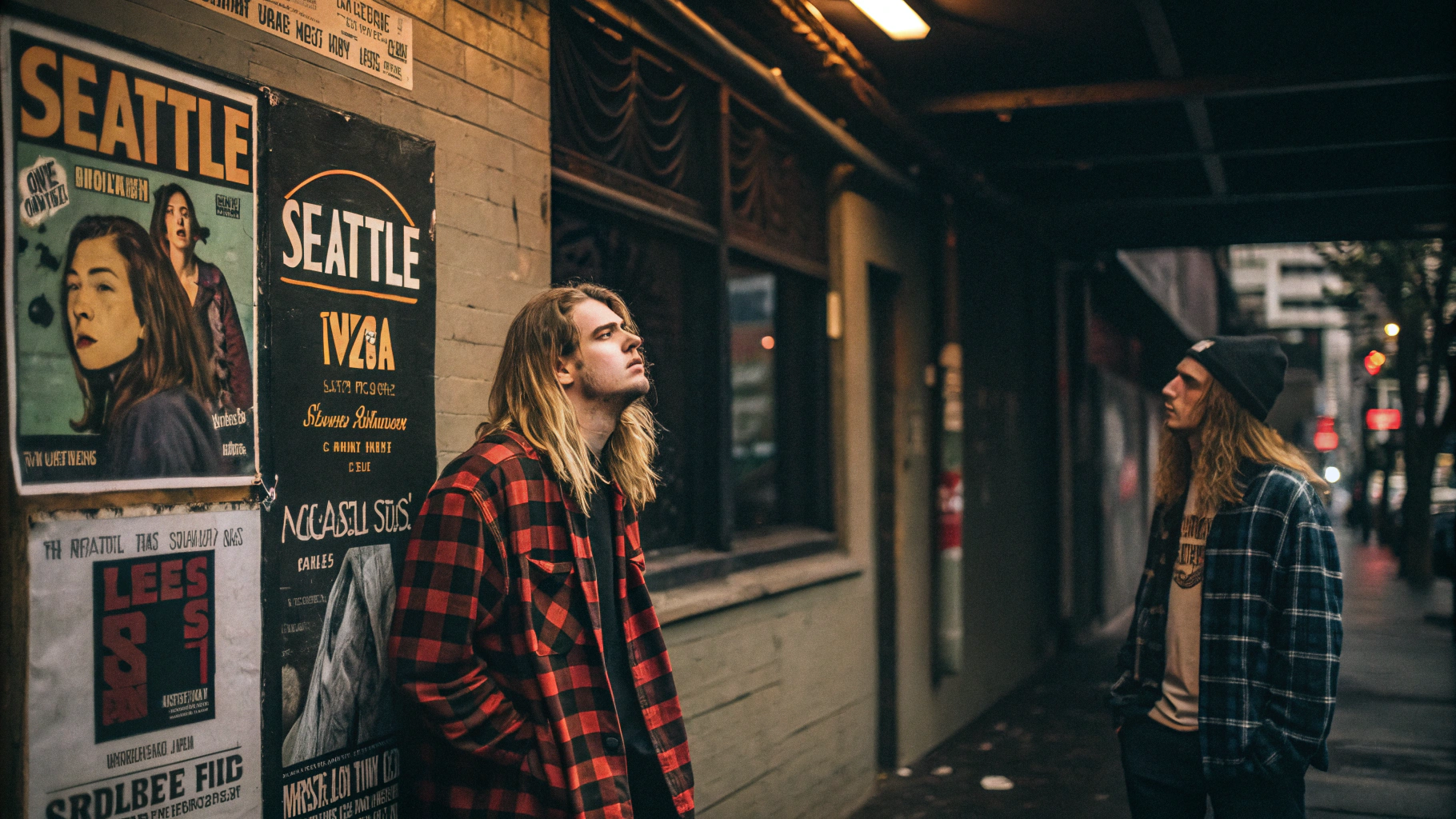 그런지의 뿌리: 서브컬처패션 속 음악적 저항