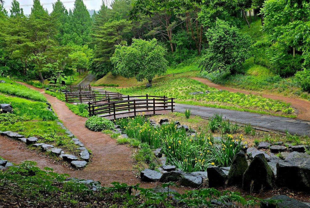 경상남도수목원