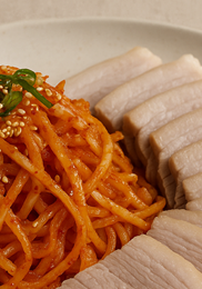 무생채 맛있게 하는법