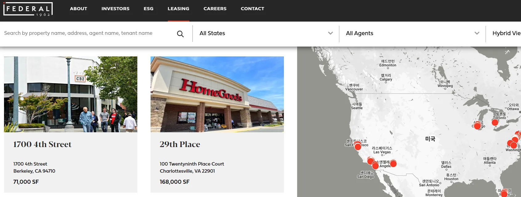 Federal Realty FRT