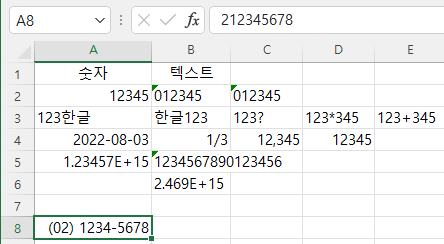 전화번호 국번 4자리로 표시됨