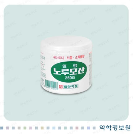 속쓰림엔 역시 노루모산? 성분부터 복용법까지 완벽 가이드