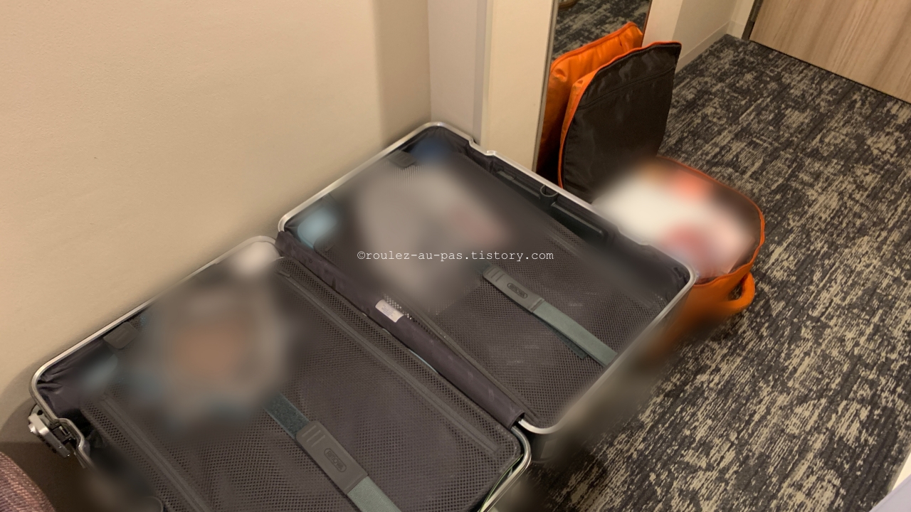 TOKYO-HOTEL-KEIO PRESSO INN KUDANSHITA-Place the carrier