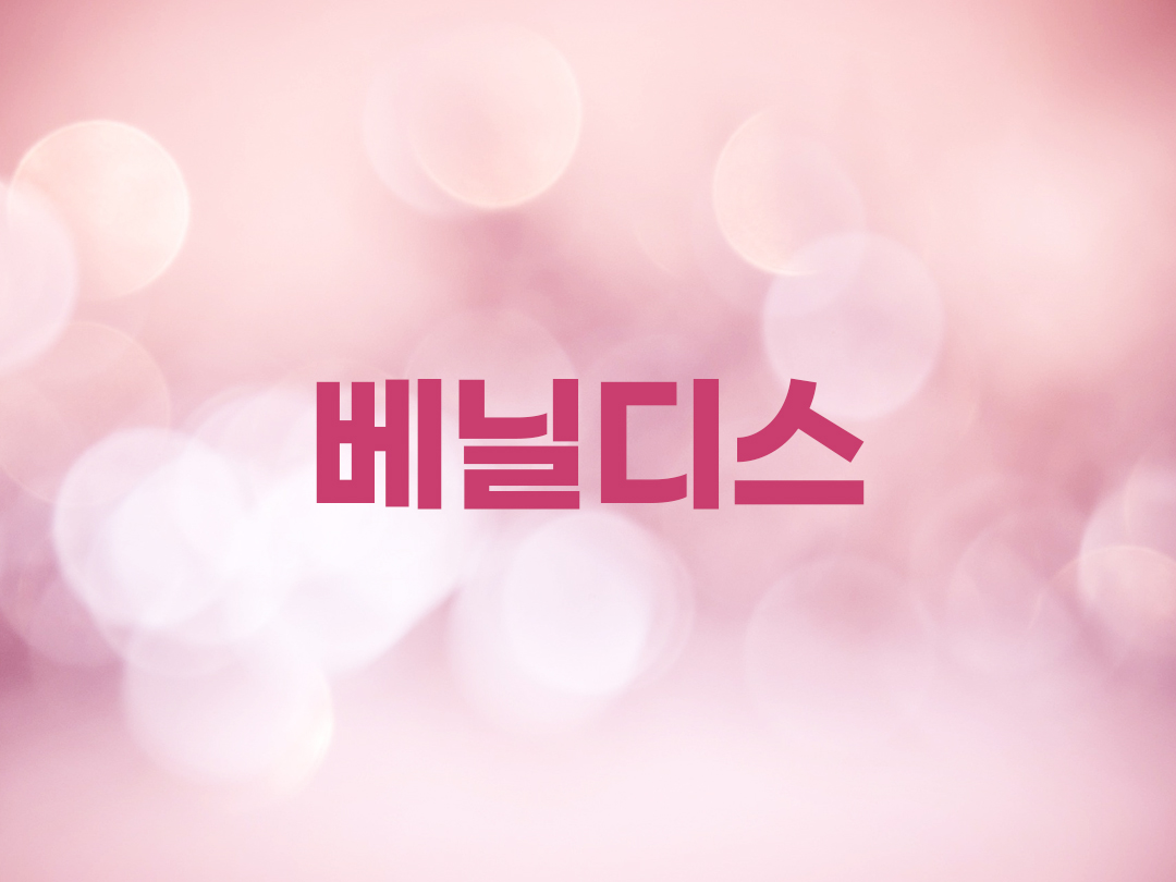 베닐디스 천주교 여자세례명