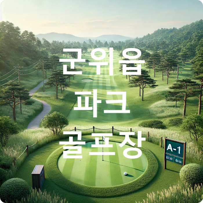 군위읍파크골프장